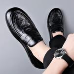 Повседневные туфли мужские черные SHUPATE - фото 6