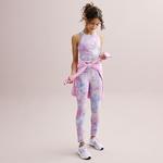 Удлиненный бюстгальтер-майка Tek Gear для девочек 7–20 лет, цвет Peri Phlox - фото 3