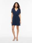 VILA Платье 'VIFalia' в цвете Navy - фото 4
