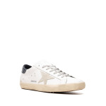 Golden Goose кеды Super-Star Classic White/Black, белый - фото 2