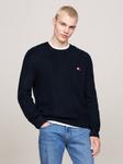 Свитер Tommy Jeans Slim Fit, черный - фото