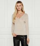 Свитер Liu Jo Regular Fit, бежевый - фото