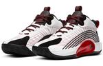 Кроссовки Air Jordan Jumpman 2021 PF, белый/красный/чёрный - фото 2