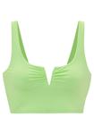 Топ бикини-бралетт VENICE BEACH, светло-зеленый - фото