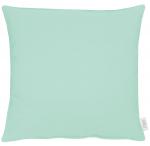 Наволочка Apelt бирюзовый, 49/49 см - фото