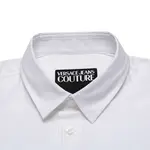 VERSACE JEANS COUTURE Мужская белая рубашка - фото 4