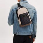 Сумка-слинг West от COACH - фото 5