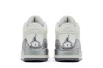 Кроссовки Wmns Air Jordan 3 Retro 'Sail Metallic Silver', кремовый - фото 6