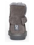 Ботинки Gooce Leder Winter Britney, серый - фото 3