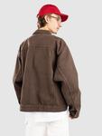 Зимняя куртка Vans Skate Garage Denim Jacke, coal brown - фото 2
