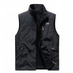 Жилет унисекс Jeep Spirit, черный - фото