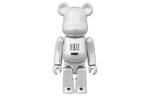 BE@RBRICK Boowy 'B Blue' - фото 3