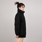 Пуховик унисекс черный Mlb - фото 3