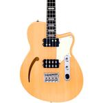 Электрическая бас-гитара Reverend Dub King Natural - фото