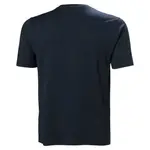 Футболка с коротким рукавом Helly Hansen Logo 3.0, синий - фото 4