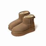 Женские зимние сапоги SNOWELF, черные, плоская подошва, 13 см - фото 3