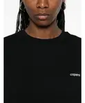 Футболка с круглым вырезом Coperni, черный - фото 2