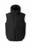 Куртка RESPECT PADDED WITH HOOD, Black - фото 4