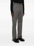 Lardini брюки строгого кроя, серый - фото 3