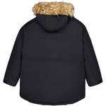 Пуховик женский черный New Balance - фото 2