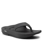 Шлепанцы OOfos Ooriginal, черный - фото