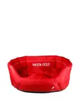 Кровать для собак X Poldo Dog Couture Moon Boot, красный - фото