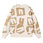 Dnnnnx Свитер унисекс, Черный - фото 22