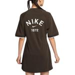 Футболка-платье Nike, коричневый - фото 5