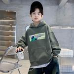 Толстовка для мальчиков Naruto весна-осень Disney, черный - фото 8