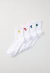 Носки Pieces PCMOVA SOCKS 4 PACK, Bright White/White - фото