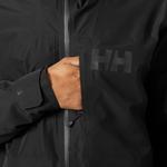 Куртка Helly Hansen Emiko Shell Helly Hansen, Black - фото 4