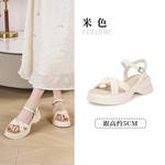 Сандалии женские Dusto, цвет Apricot - фото 5