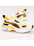Кроссовки kosmo rider Puma, желтый - фото 2