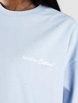 Футболка Another Cotton Lab Breakfast Club T-Shirt, sky blue - фото 9