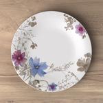 Тарелка обеденная Villeroy & Boch Mariefleur Gris 27 см, красочный - фото 2