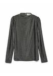 Блуза Vero Moda Blouse, Black/Mottled Black - фото 5