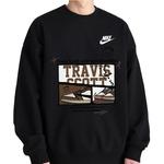 Унисекс худи Nike черное - фото 5