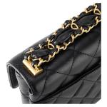 CHANEL Кожаная сумка тофу - фото 6