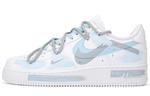 Кроссовки Nike Air Force 1 Skateboard Shoes Unisex Low-Top White Blue/Gray - фото