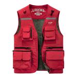 Жилет унисекс Jeep Spirit, хаки - фото 4