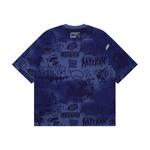 Футболка с принтом от A Bathing APE Aape, фиолетовый - фото 5