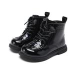 Детские" Ботинки Детские Satchi, черный/синий - фото 7