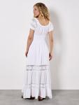 Макси платье Apricot, White - фото 5