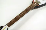 Электрогитара Epiphone Jimi Hendrix "Love Drops" Flying V - Эбеновое дерево - фото 6