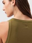 Топ Rina AllSaints, Fango Green - фото 7