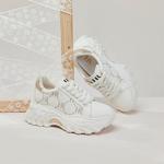 HR Женские кроссовки Low Top Chunky Beige Gold - фото 3