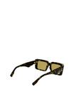 Солнцезащитные очки KARL LAGERFELD KL6180S, Tokyo Tortoise/Brown - фото 3