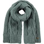 Фарра Шарф Barts, цвет dark celadon - фото