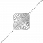 Браслет Flora Silver Burker - фото 2