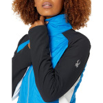 Куртка Spyder Glissade Hybrid Insulator Jacket, цвет Collegiate - фото 3